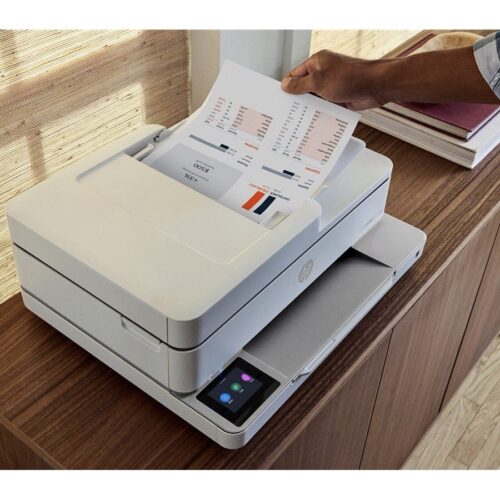 HP Envy 6530e All-in-One Color Inkjet 10/7ppm Print Scan Copy Printer