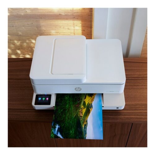 HP Envy 6532e All-in-One Color Inkjet 10/7ppm Print Scan Copy Printer
