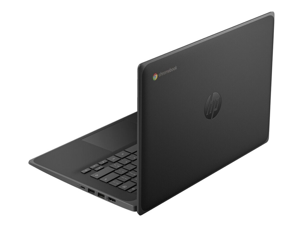 HP Fortis ChromeBook 14 G11 Intel N100 14p FHD AG LED UWVA 8Go 64Go eMMC 2C Batt Chrome OS 1/1/0