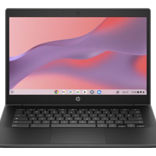 HP Fortis ChromeBook 14 G11 Intel N100 14p FHD AG LED UWVA 8Go 64Go eMMC 2C Batt Chrome OS 1/1/0