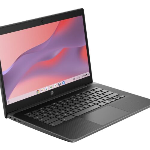 HP Fortis ChromeBook 14 G11 Intel N100 14p FHD AG LED UWVA 8Go 64Go eMMC 2C Batt Chrome OS 1/1/0