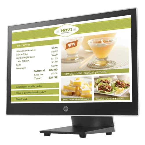 HP L7014 RPOS Monitor