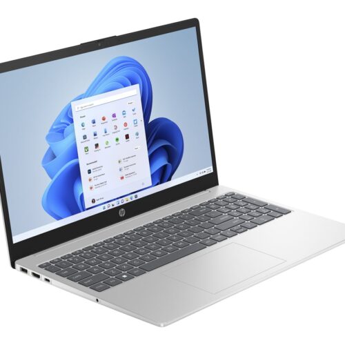 HP Laptop 15-fc0043nf AMD Ryzen 3 7320U 15.6p FHD 8Go 5500 LPDDR5 512Go PCIe Value AMD Radeon Graphics W11H