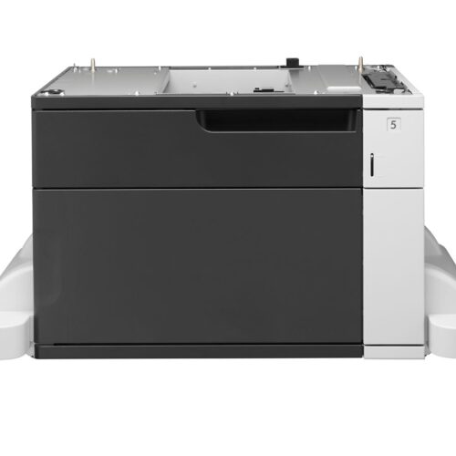 HP LaserJet 1×500 Sheet Feeder BAC 500F ET SOCLE POUR LJ700 M725Z