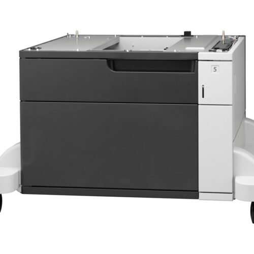 HP LaserJet 1×500 Sheet Feeder BAC 500F ET SOCLE POUR LJ700 M725Z