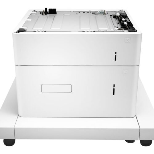 HP LaserJet Bac 550 feuilles + Bac Haute Capacite 2 000 feuilles + Support