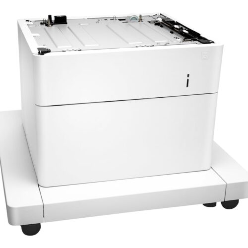 HP LaserJet Bac papier 1×550 avec support et armoire
