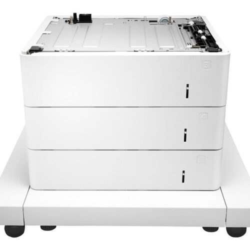 HP LaserJet Bacs papier 3×550 feuilles et support
