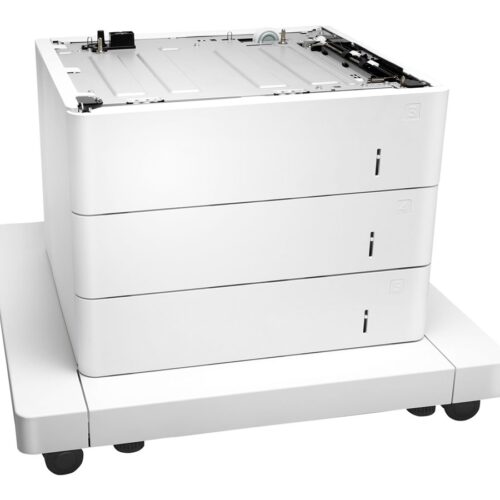HP LaserJet Bacs papier 3×550 feuilles et support