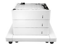 HP LaserJet Bacs papier 3×550 feuilles et support