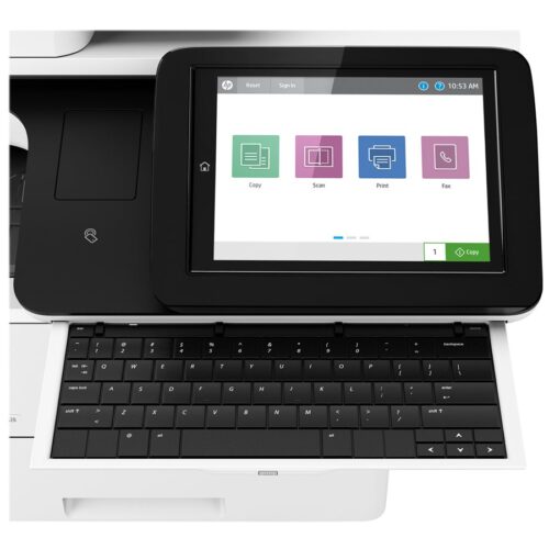 HP LaserJet Enterprise Flow MFP M528z MFP Mono B/W laser A4 210x297mm A4 43ppm 650 sheets USB 2.0 LAN Wi-Fi NFC USB