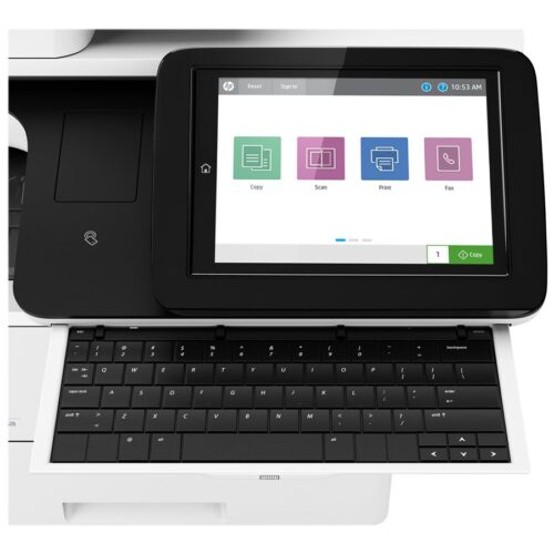 HP LaserJet Enterprise Flow MFP M528z MFP Mono B/W laser A4 210x297mm A4 43ppm 650 sheets USB 2.0 LAN Wi-Fi NFC USB