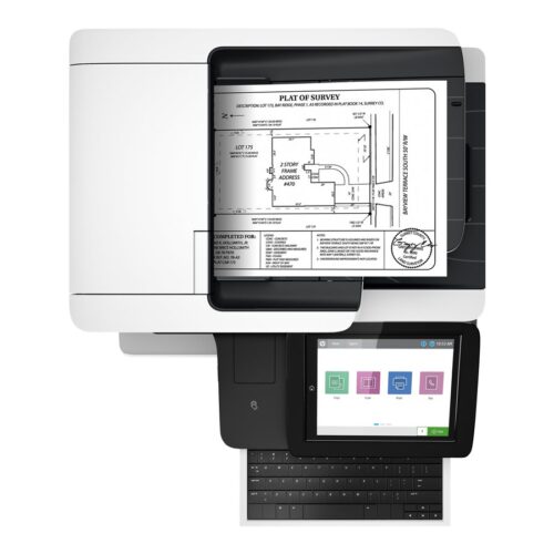 HP LaserJet Enterprise Flow MFP M528z MFP Mono B/W laser A4 210x297mm A4 43ppm 650 sheets USB 2.0 LAN Wi-Fi NFC USB
