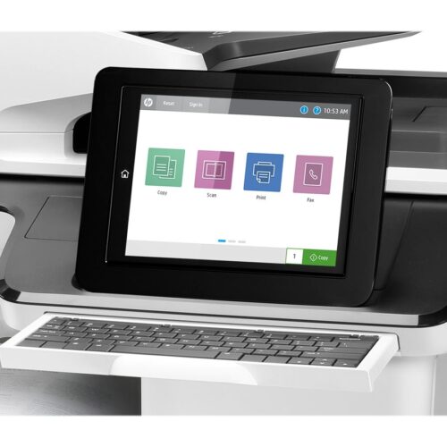 HP LaserJet Enterprise Flow MFP M776z MFP colour laser 297x864mm 46ppmcopy 46ppmprint 2300 sheets USB 2.0 LAN Wi-Fi USB 2.0
