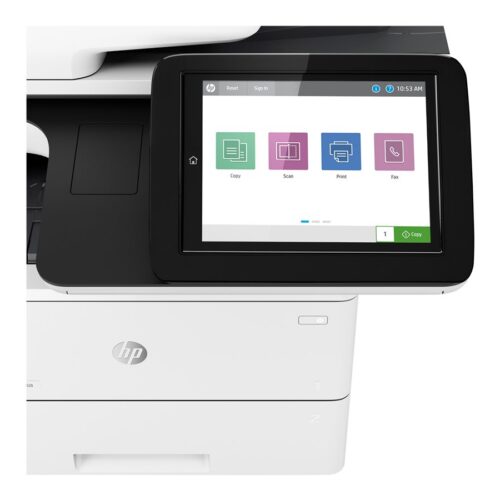 HP LaserJet Enterprise MFP M528dn Mono A4 52ppm Print copy scan and optional fax