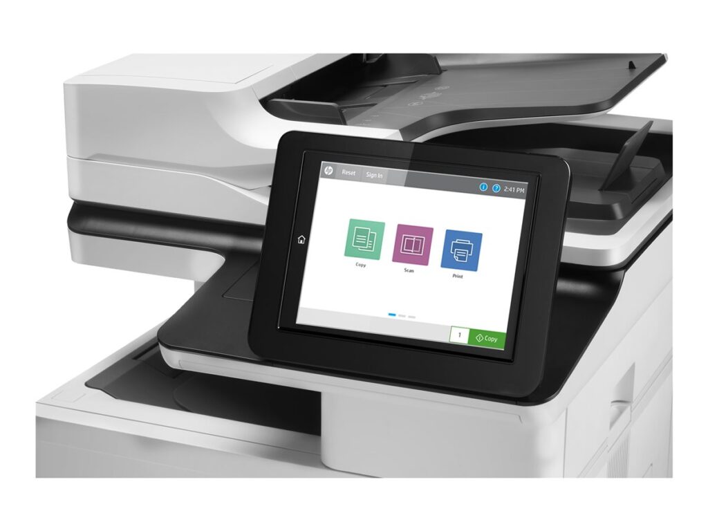 HP LaserJet Enterprise MFP M636fh Mono A4 71 ppm (ML)