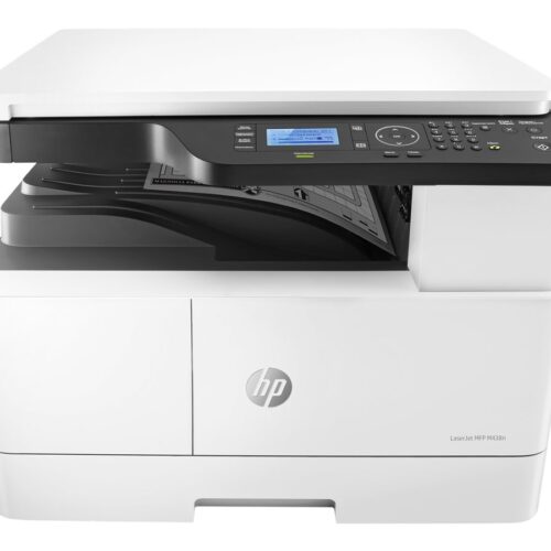 HP LaserJet MFP M438n A3 monochrome USB scan copy 22ppm