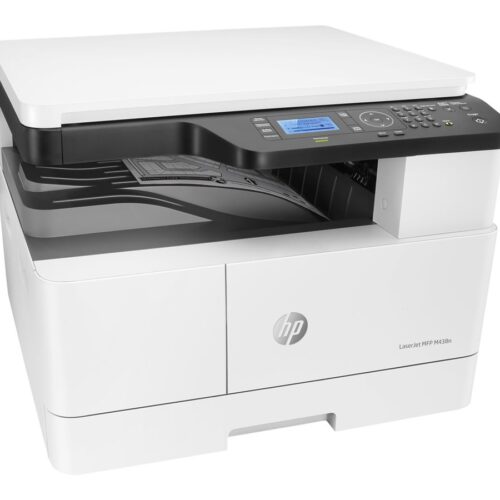 HP LaserJet MFP M438n A3 monochrome USB scan copy 22ppm