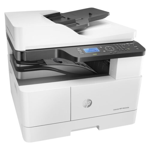 HP LaserJet MFP M443nda A3 monochrom USB scan copy 25ppm