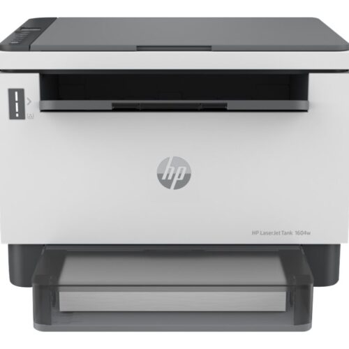 HP LaserJet Tank MFP 1604w MFP Mono B/W laser 216x297mm A4 14ppmcopy 22ppmprint 150 sheets USB 2.0 LAN Wi-Fi Bluetooth