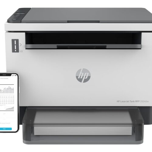 HP LaserJet Tank MFP 2604DW Print copy scan 22ppm Printer