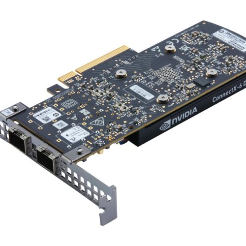 HP NVIDIA Mellanox ConnectX-6 DX Dual Port 10/25GbE SFP28 NIC