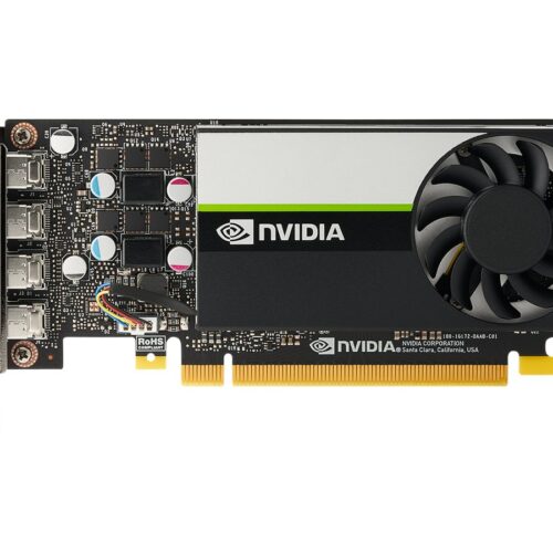 HP NVIDIA T1000 4Go 4mDP GFX w/2 mDP to DP Adapter