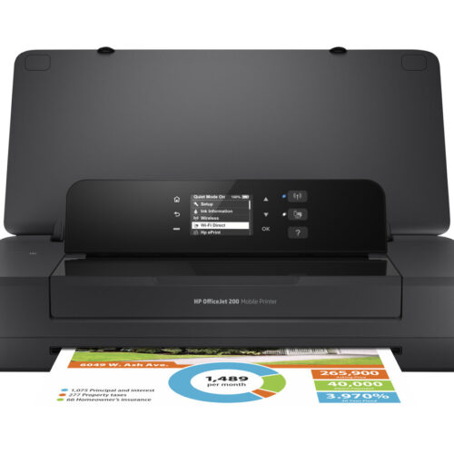 HP Officejet 200 Mobile Printer A4 color Inkjet (DE)
