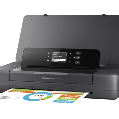 HP Officejet 200 Mobile Printer A4 color Inkjet (DE)