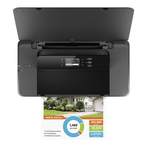 HP Officejet 200 Mobile Printer A4 color Inkjet (DE)