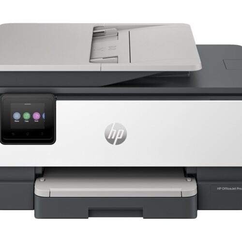 HP Officejet Pro 8124e All-in-One MFP colour ink-jet A4 12ppmcopy 20ppmprint 225 sheets USB 2.0 LAN Wi-Fi light cement