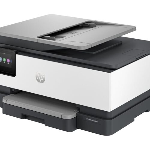 HP Officejet Pro 8124e All-in-One MFP colour ink-jet A4 12ppmcopy 20ppmprint 225 sheets USB 2.0 LAN Wi-Fi light cement