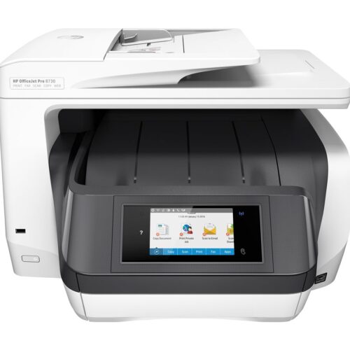 HP OfficeJet Pro 8730 All-in-One Printer