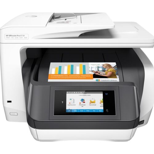 HP OfficeJet Pro 8730 All-in-One Printer