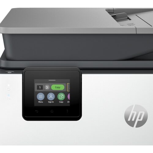 HP Officejet Pro 9120b All-in-One MFP colour ink-jet A4 19ppmcopy 20ppmprint 250 sheets USB 2.0 LAN Wi-Fi USB host