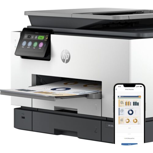 HP Officejet Pro 9130b All-in-One MFP colour ink-jet A4 23ppmcopy 25ppmprint 250 sheets USB 2.0 LAN USB host Wi-Fi
