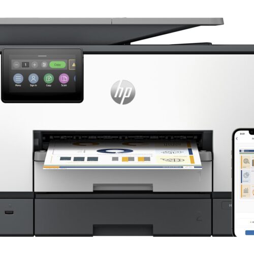 HP Officejet Pro 9130b All-in-One MFP colour ink-jet A4 23ppmcopy 25ppmprint 250 sheets USB 2.0 LAN USB host Wi-Fi
