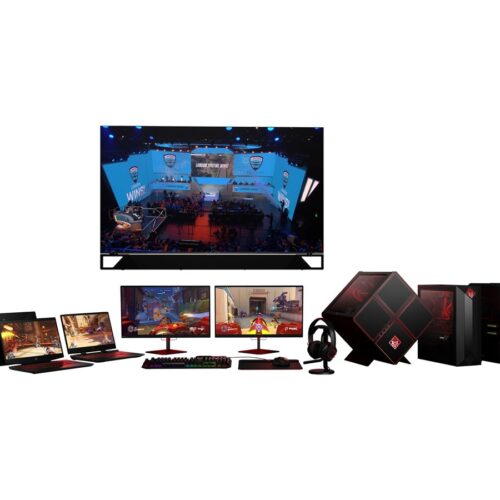 HP OMEN Charging Mouse Pad black