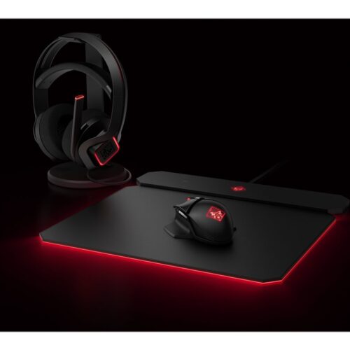 HP OMEN Charging Mouse Pad black
