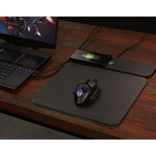 HP OMEN Charging Mouse Pad black