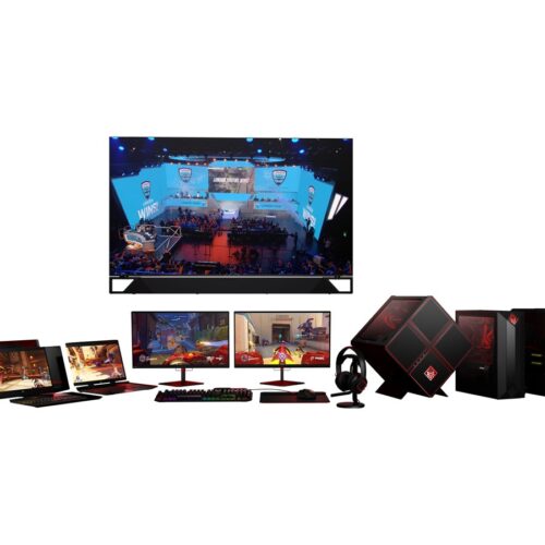 HP OMEN Charging Mouse Pad black