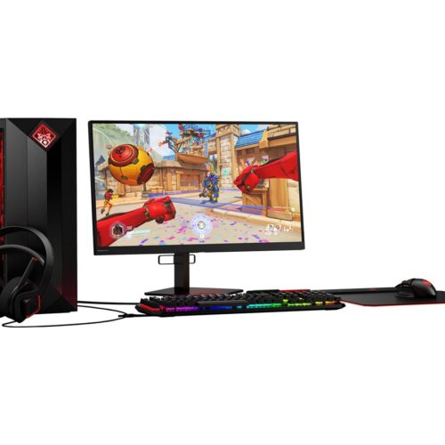 HP OMEN Charging Mouse Pad black