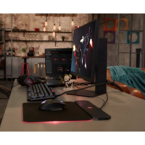 HP OMEN Charging Mouse Pad black