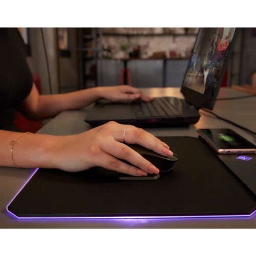 HP OMEN Charging Mouse Pad black