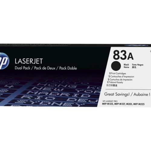 HP original CF283AD Toner cartridge