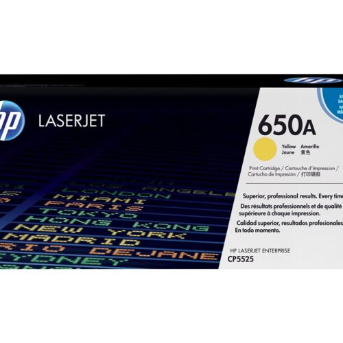 HP original Colour LaserJet CE272A Toner cartridge yellow standard capacity 15.000 pages 1-pack