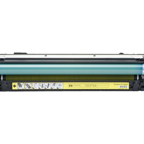 HP original Colour LaserJet CE272A Toner cartridge yellow standard capacity 15.000 pages 1-pack