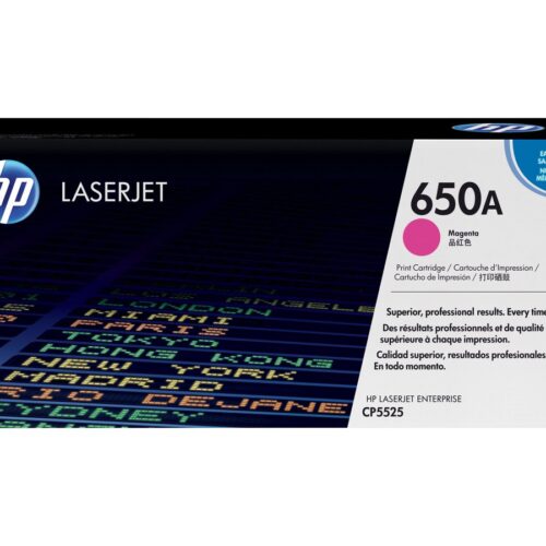 HP original Colour LaserJet CE273A Toner cartridge magenta standard capacity 15.000 pages 1-pack