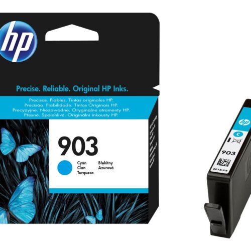 HP original Ink cartridge T6L87AE 301 903 Cyan BLISTER
