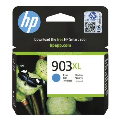 HP original Ink cartridge T6M03AE 301 903XL High Yield Cyan BLISTER